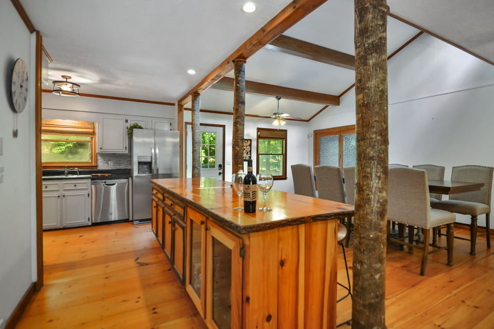 Dining Room Table seats up to 8 guests 
