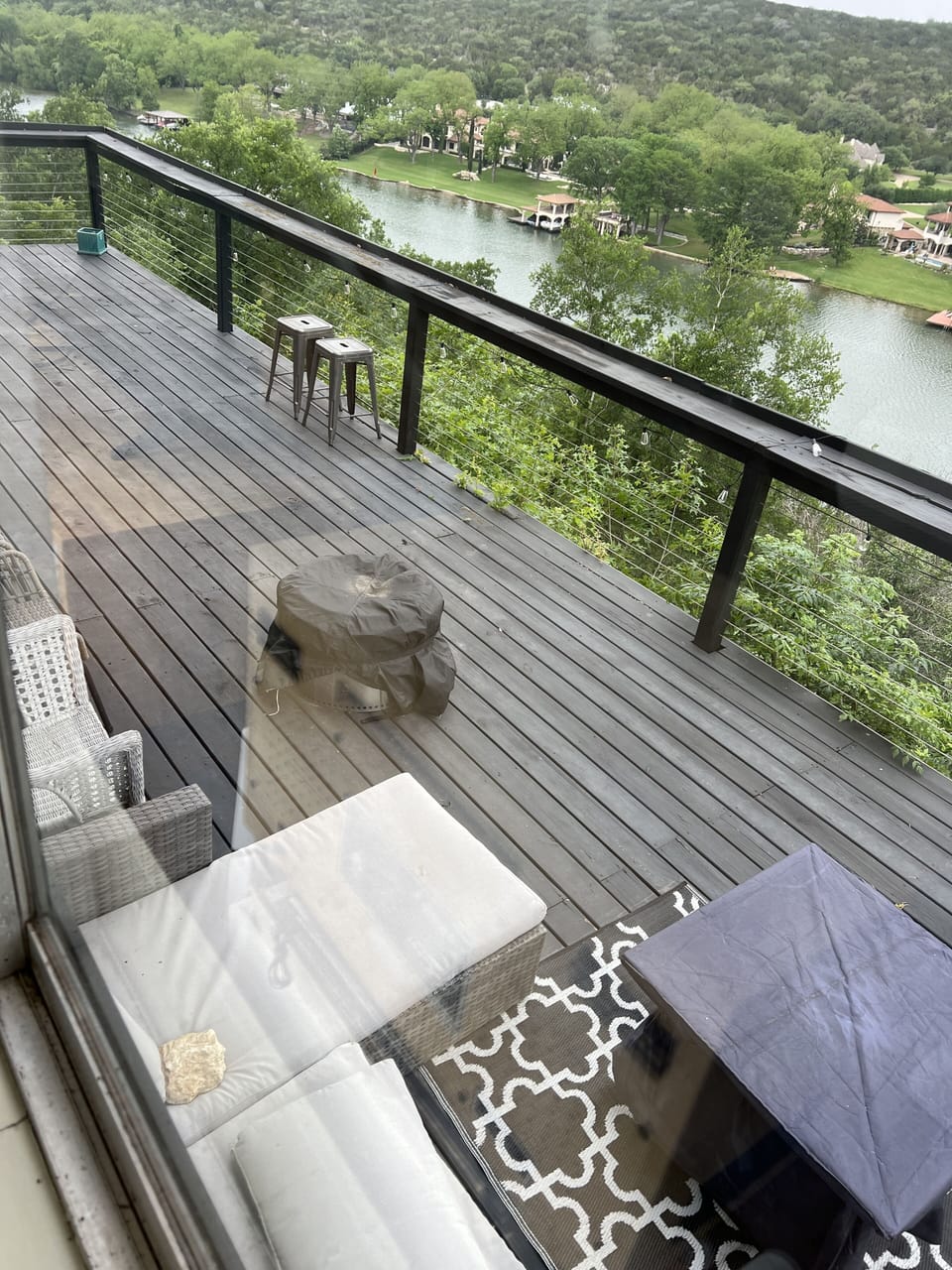 Full 360 degree view of Lake Austin