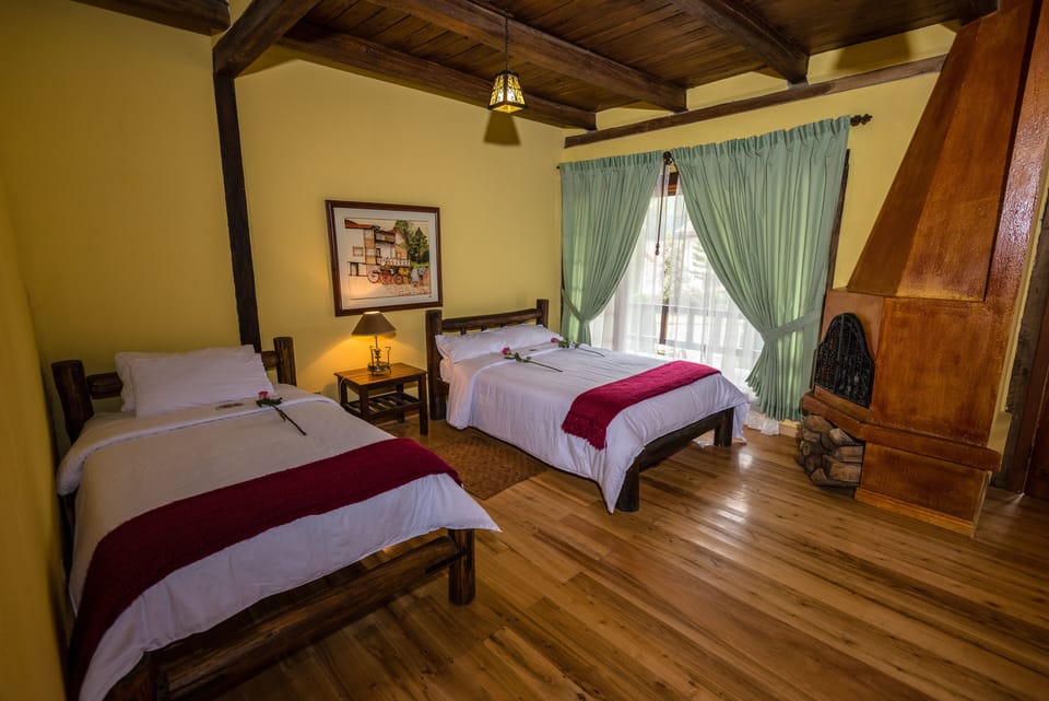 Standard Double or Twin Room | WiFi (free), bed sheets