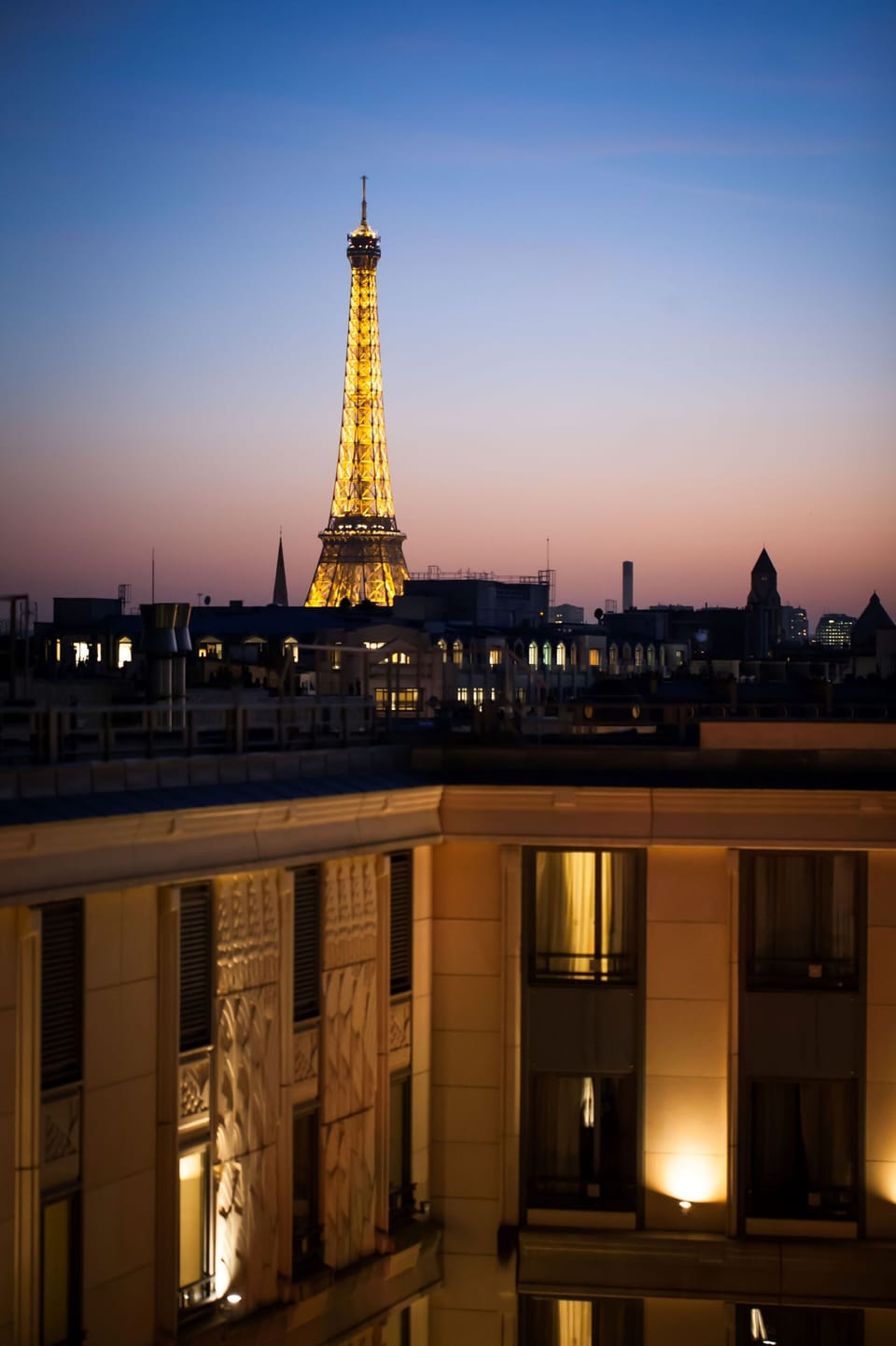 Prestige King Vue Eiffel | View from room