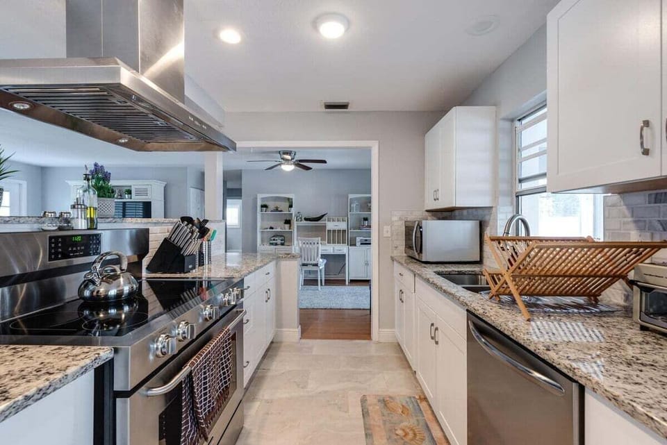 Stainless-Steel Appliances