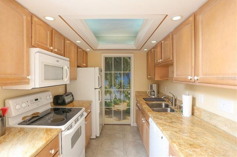 Kitchen area