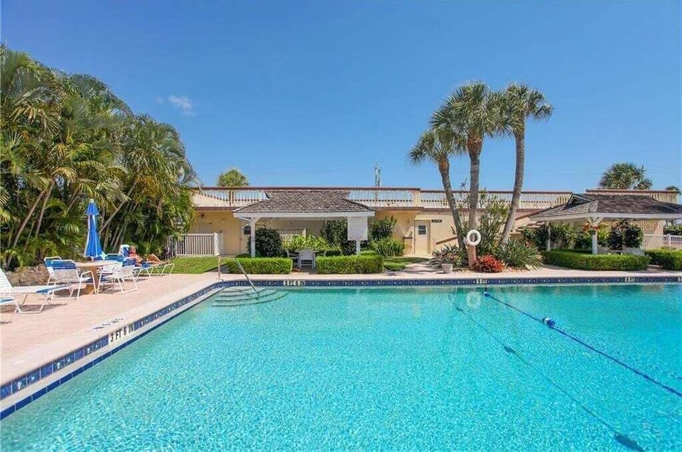 The community pool