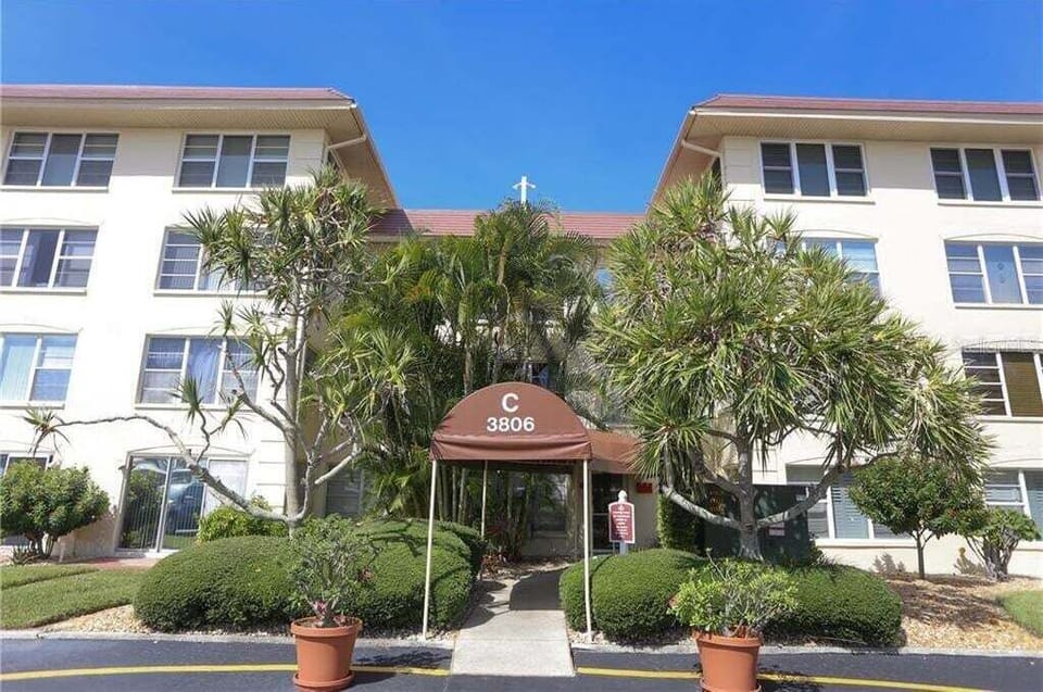 The entry way