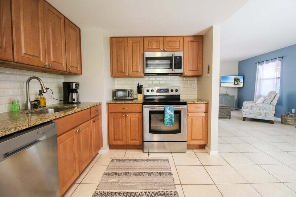 Stainless-Steel Appliances