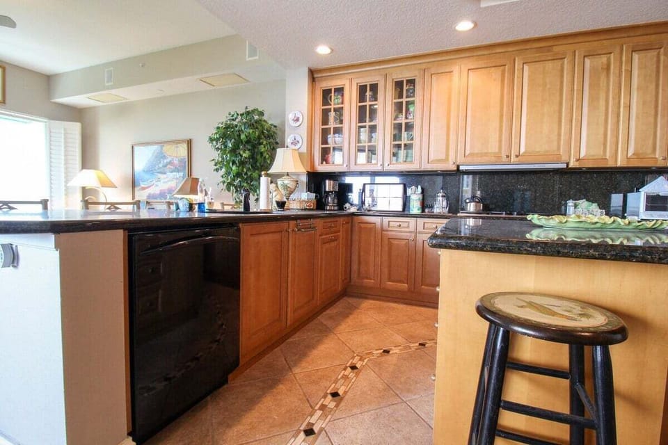 Kitchen area