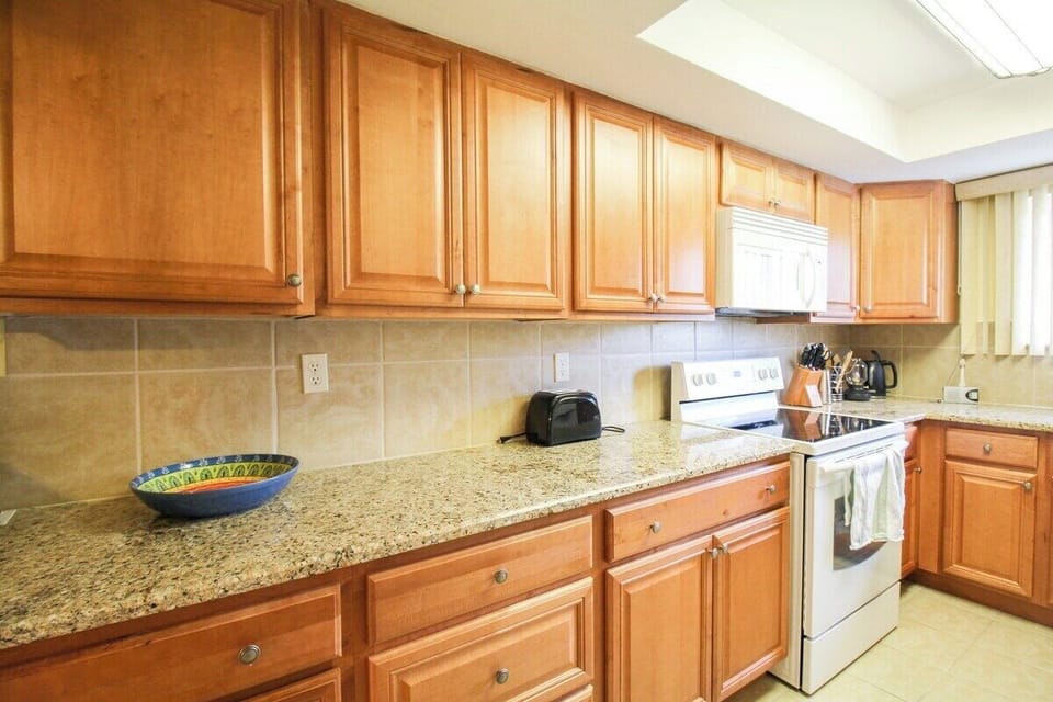 Plenty Of Countertop Space