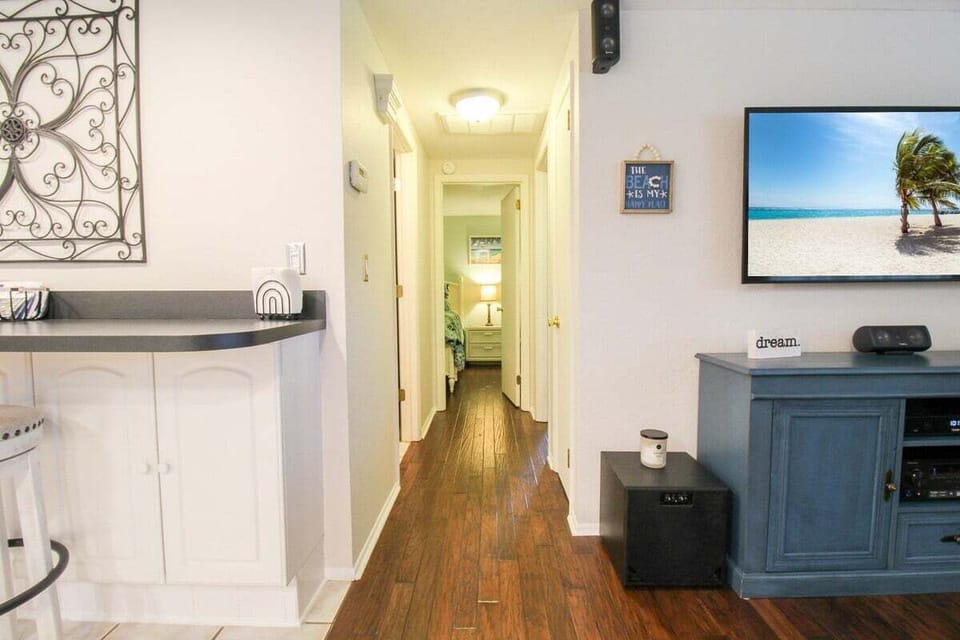 Hallway To Bedrooms