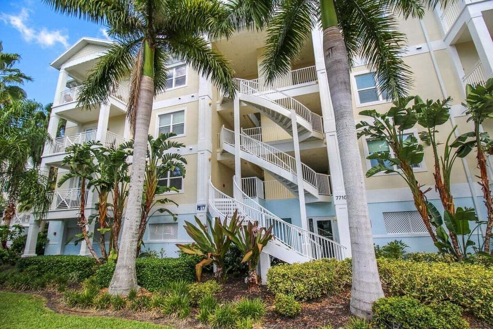 Exterior Of Condo