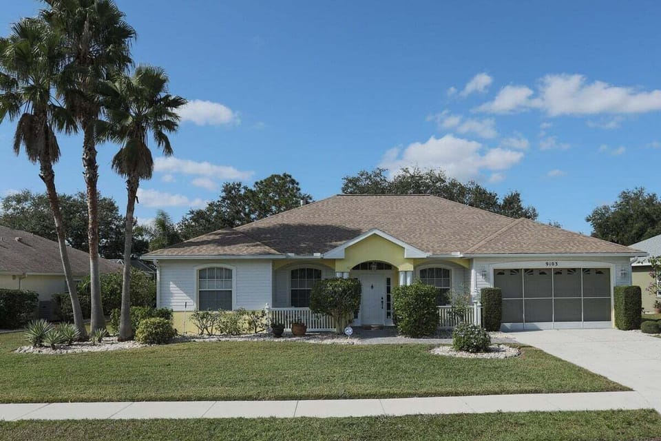 Exterior Of Home