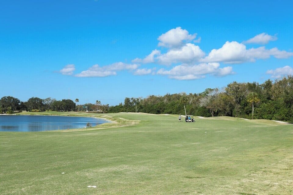 Manicured Grounds