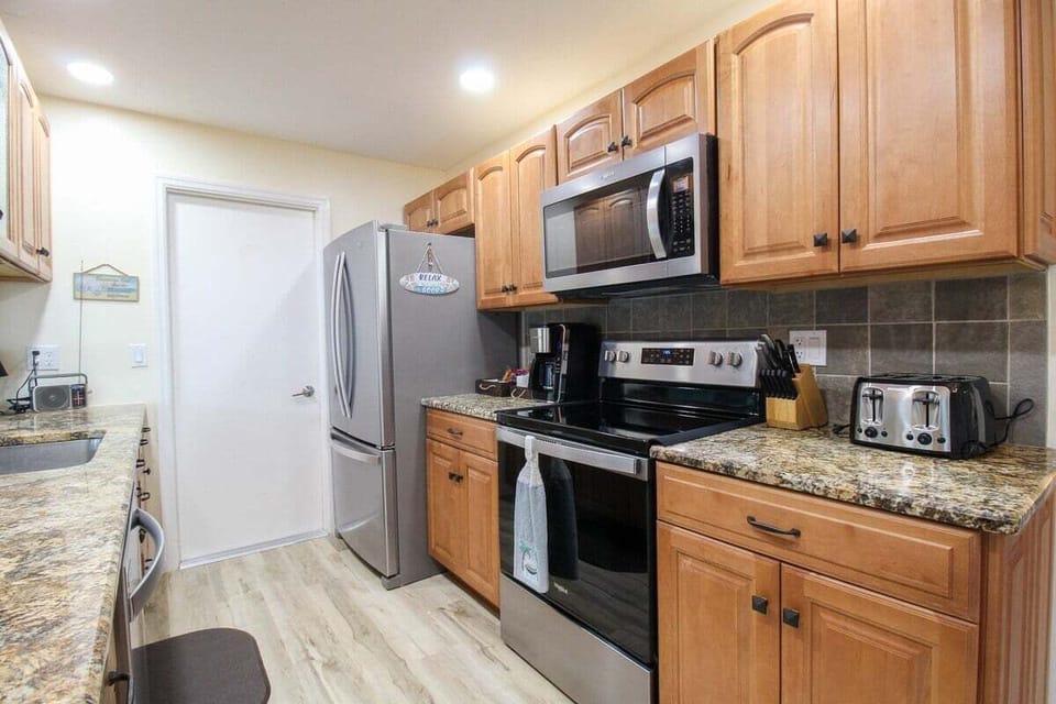 All Stainless-Steel Appliances