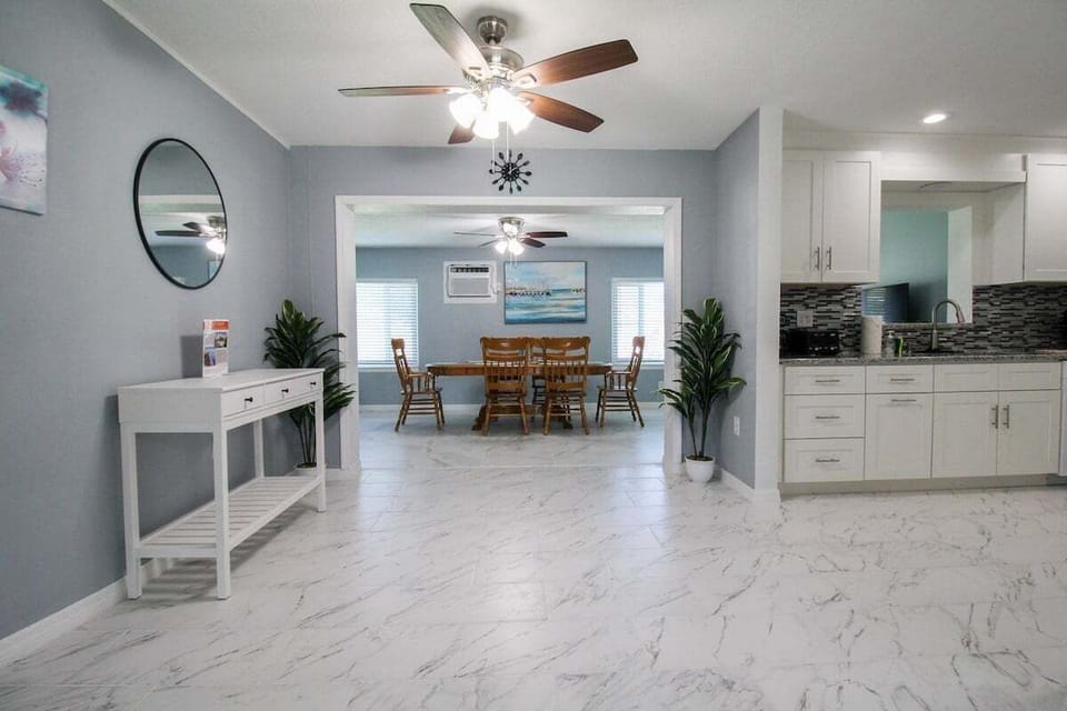 Entrance To Kitchen