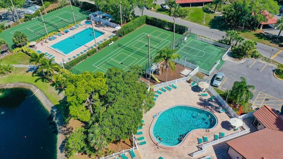Aerial Of The Amenities