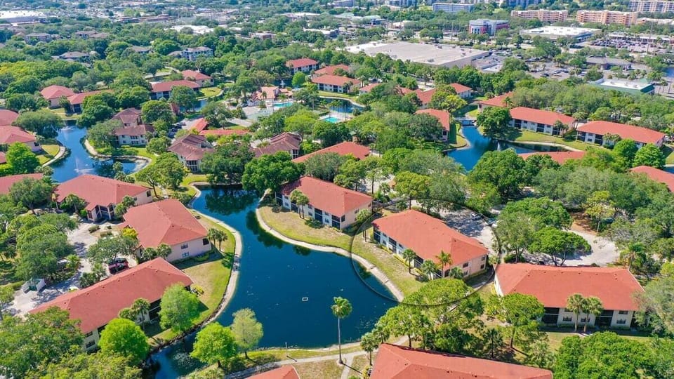 Manicured Grounds