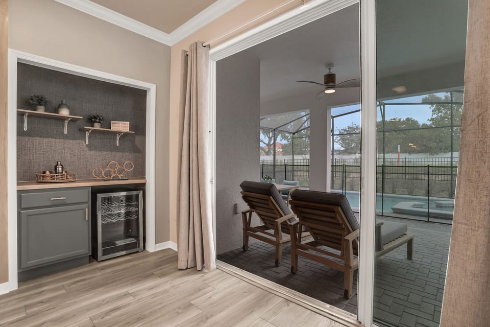 Wet Bar