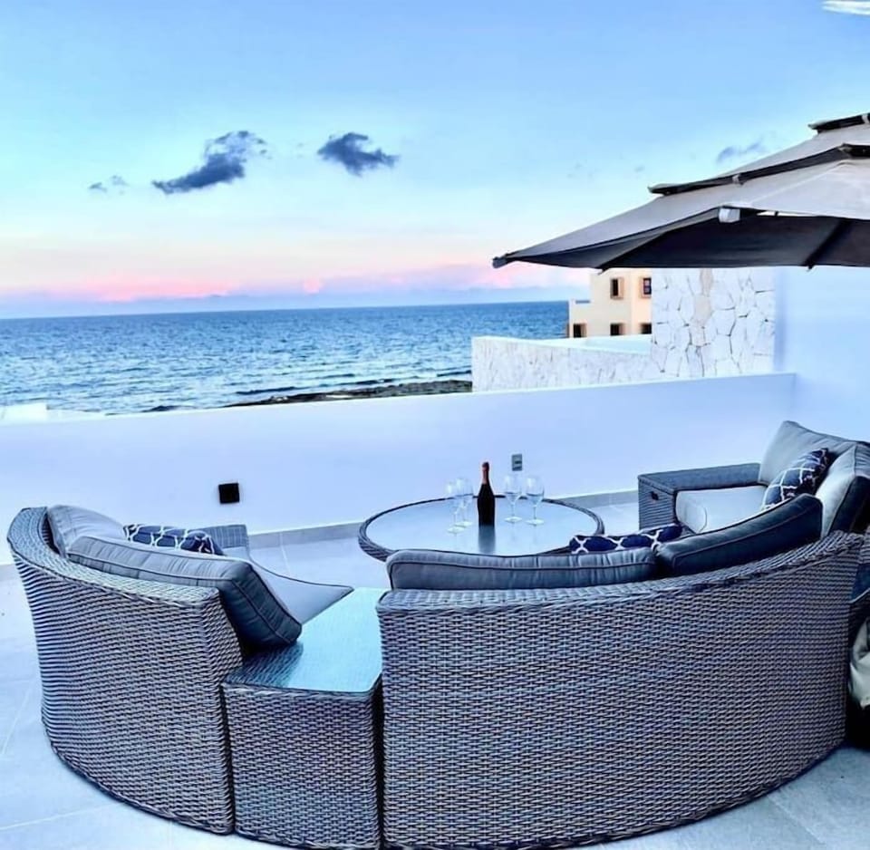 Experience ultimate serenity on your own private terrace.