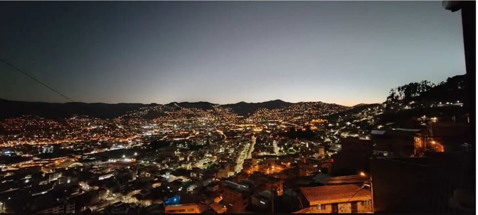 View from property