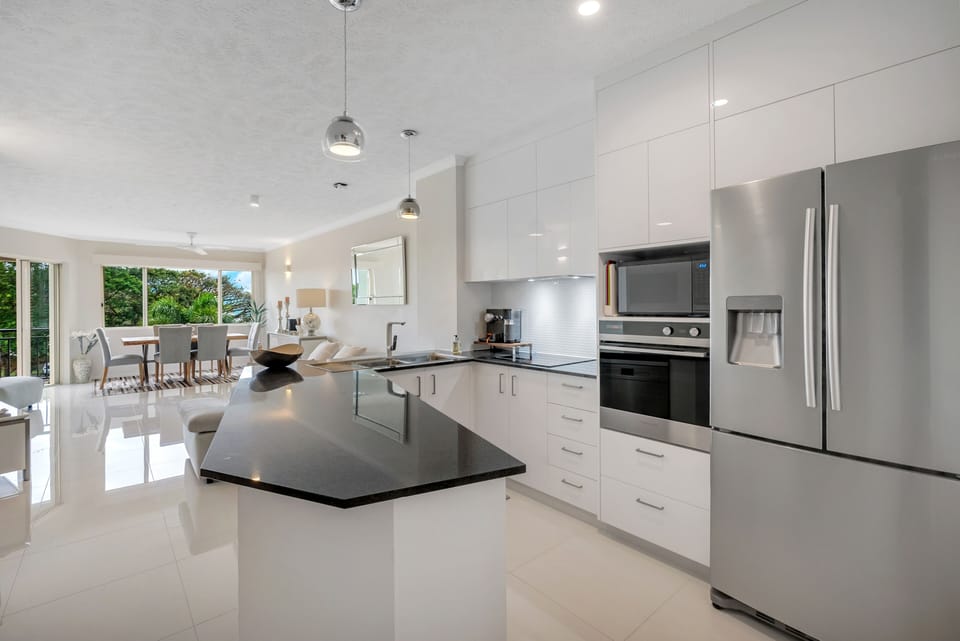 Kitchen fully equipt