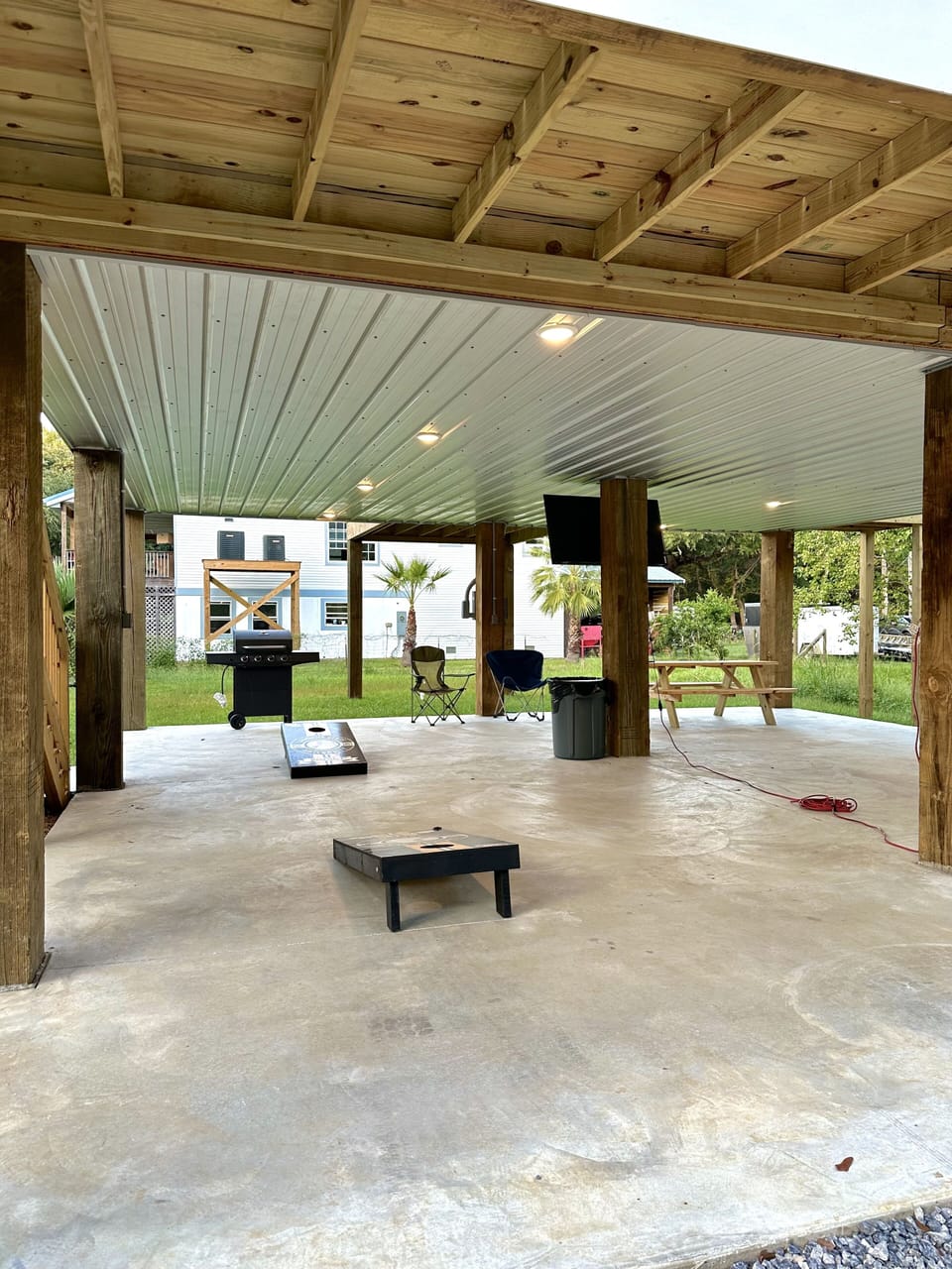 Terrace/patio