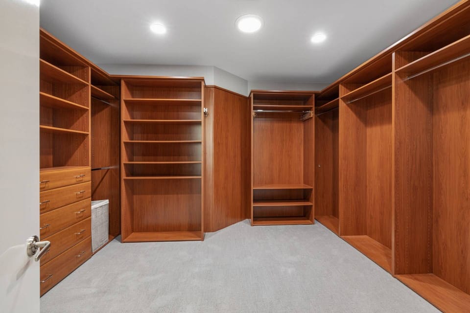 Second Closet in Main Bedroom