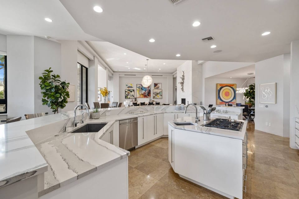 Kitchen has all Stainless Steel Appliances