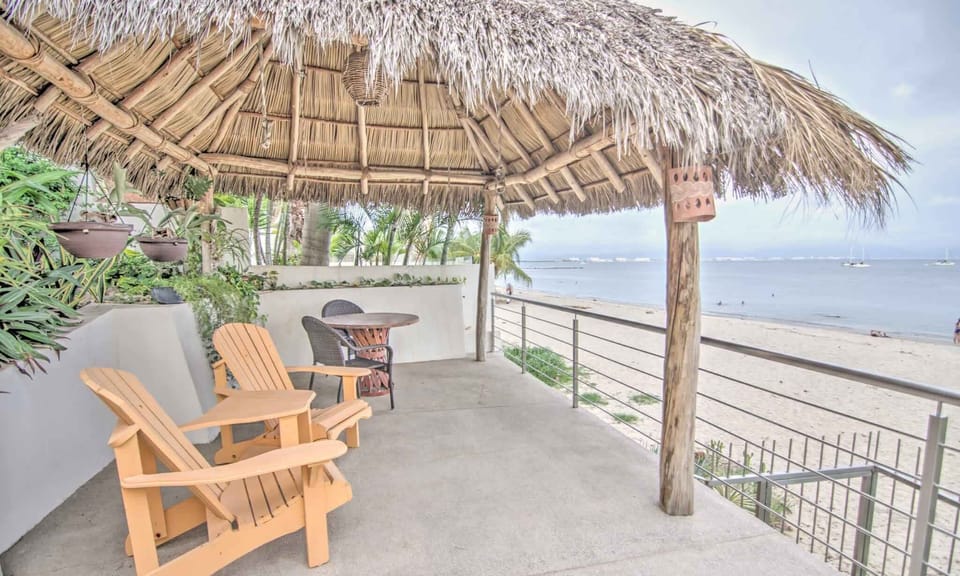 Pool and private beach access