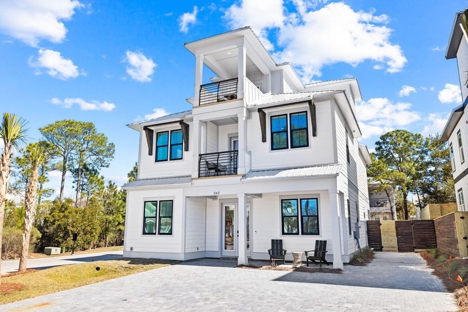 Welcome to The Bungalow, where luxury meets the beach!