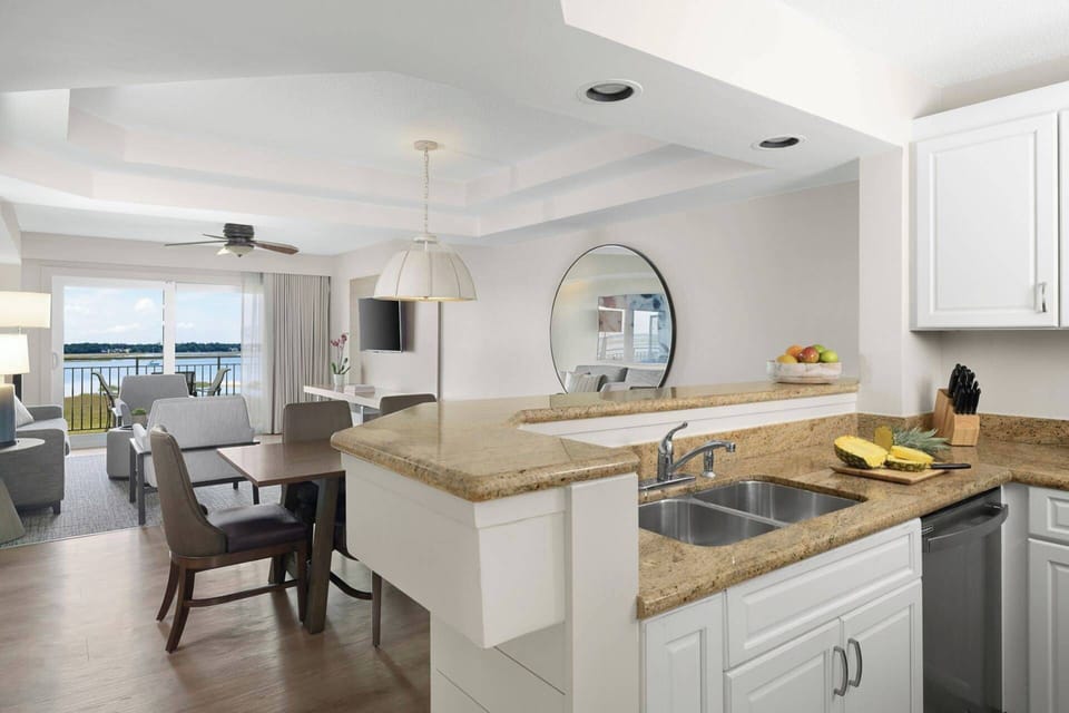 Spacious condo for a group of 4-6 (view varies-assigned at check-in)
