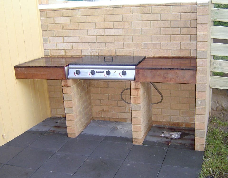 BBQ area