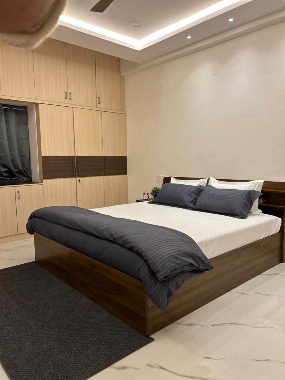 Standard Double Room | Egyptian cotton sheets, premium bedding, desk, iron/ironing board