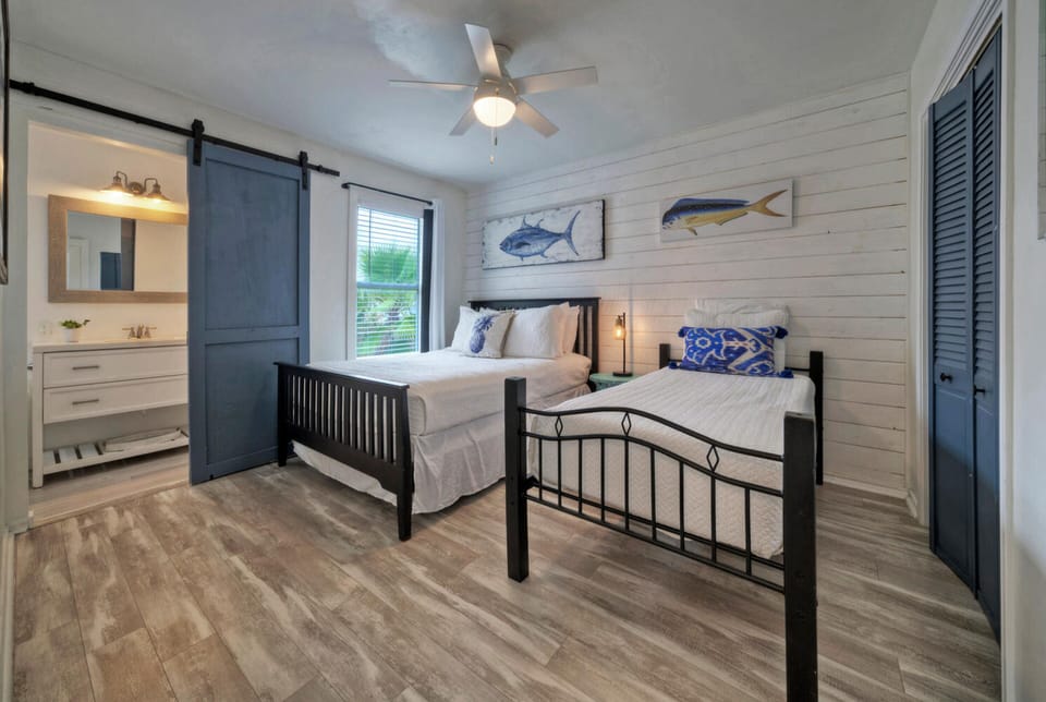 Bedroom 2 features a twin beds w/ trundle.