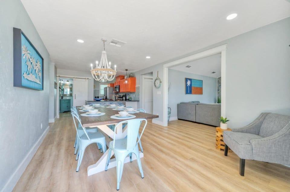 Dining area.