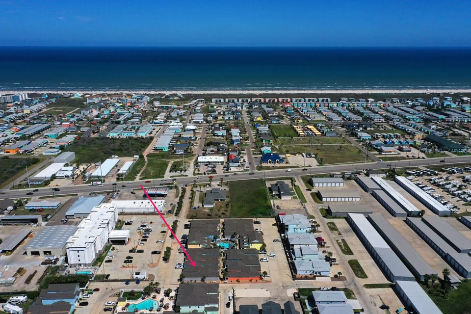 Coastal community, Port Aransas!