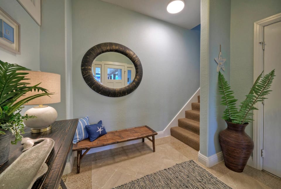 Natural elegance, bringing the outdoors in.