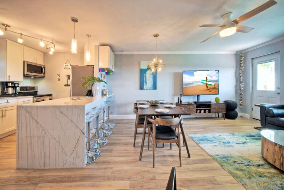 One space, multiple flavor.