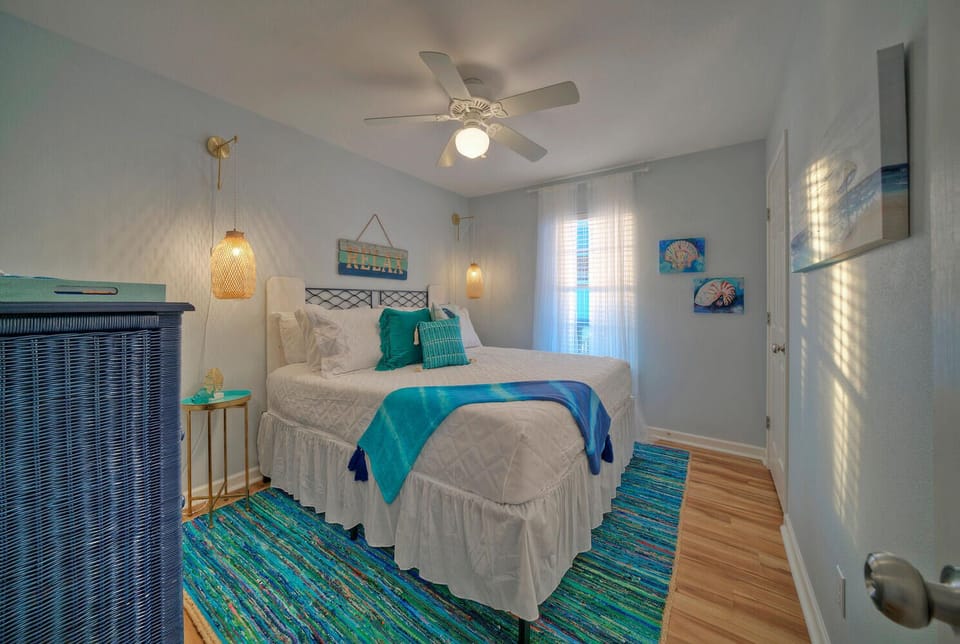 Bedroom 2 features a king bed.