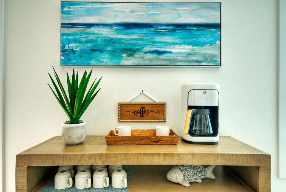 Coffee station!