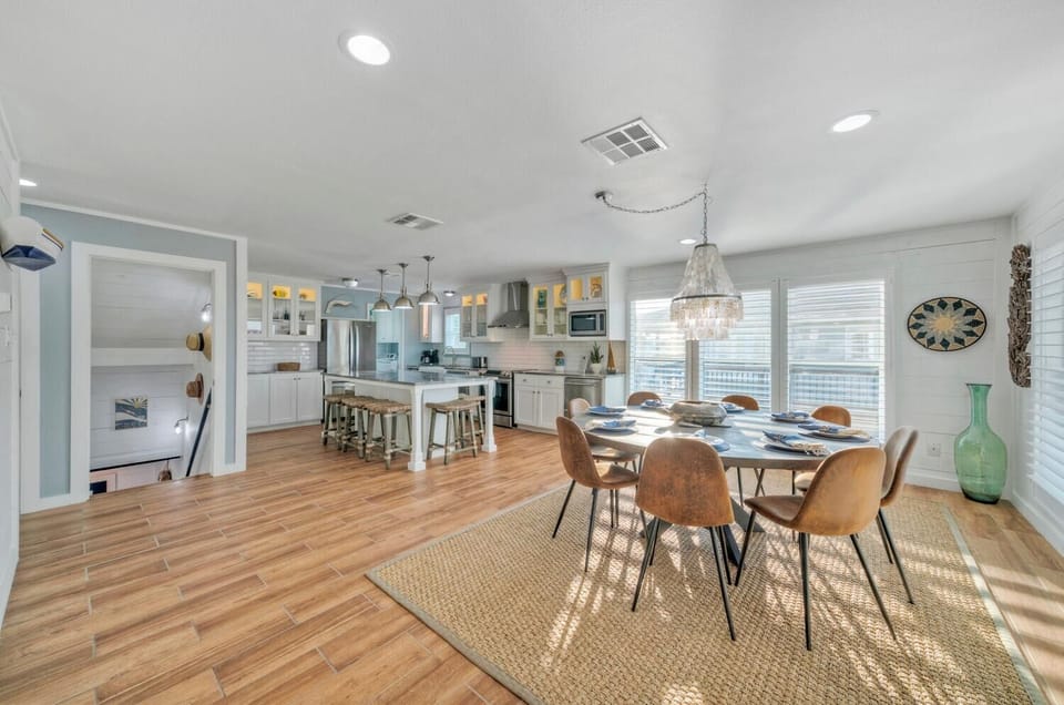 Open concept design.
