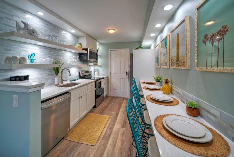 Elegant kitchen design.