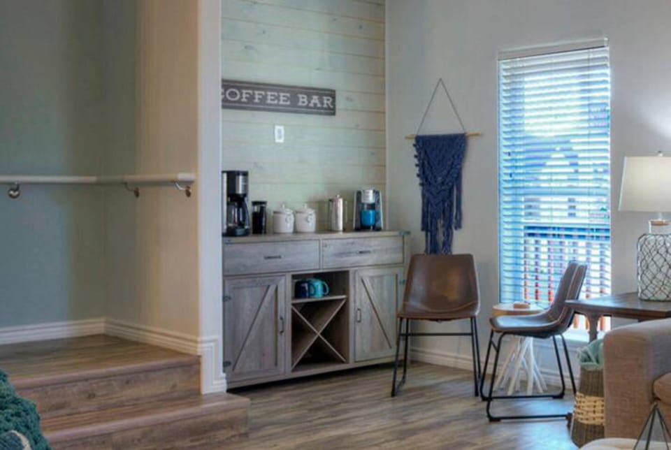 Coffee bar: where every sip is a delight.