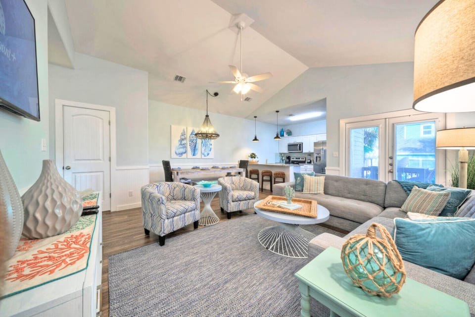 Living room.