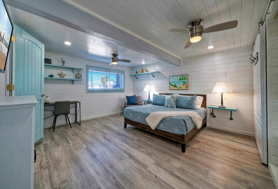 Primary bedroom.