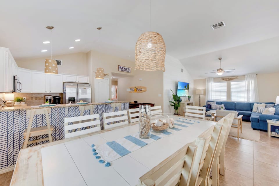 More dining space option for everyone.