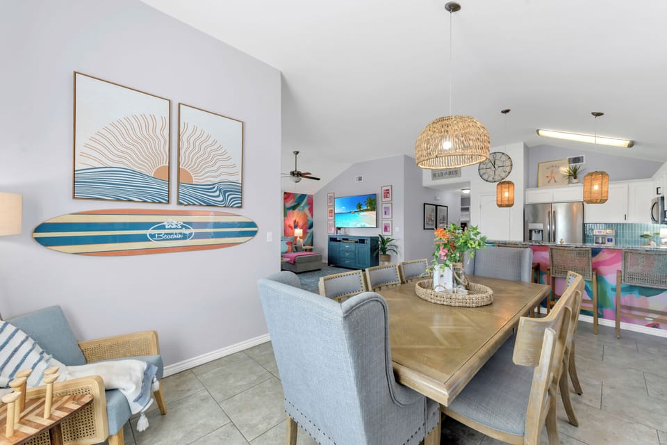 Dining area.