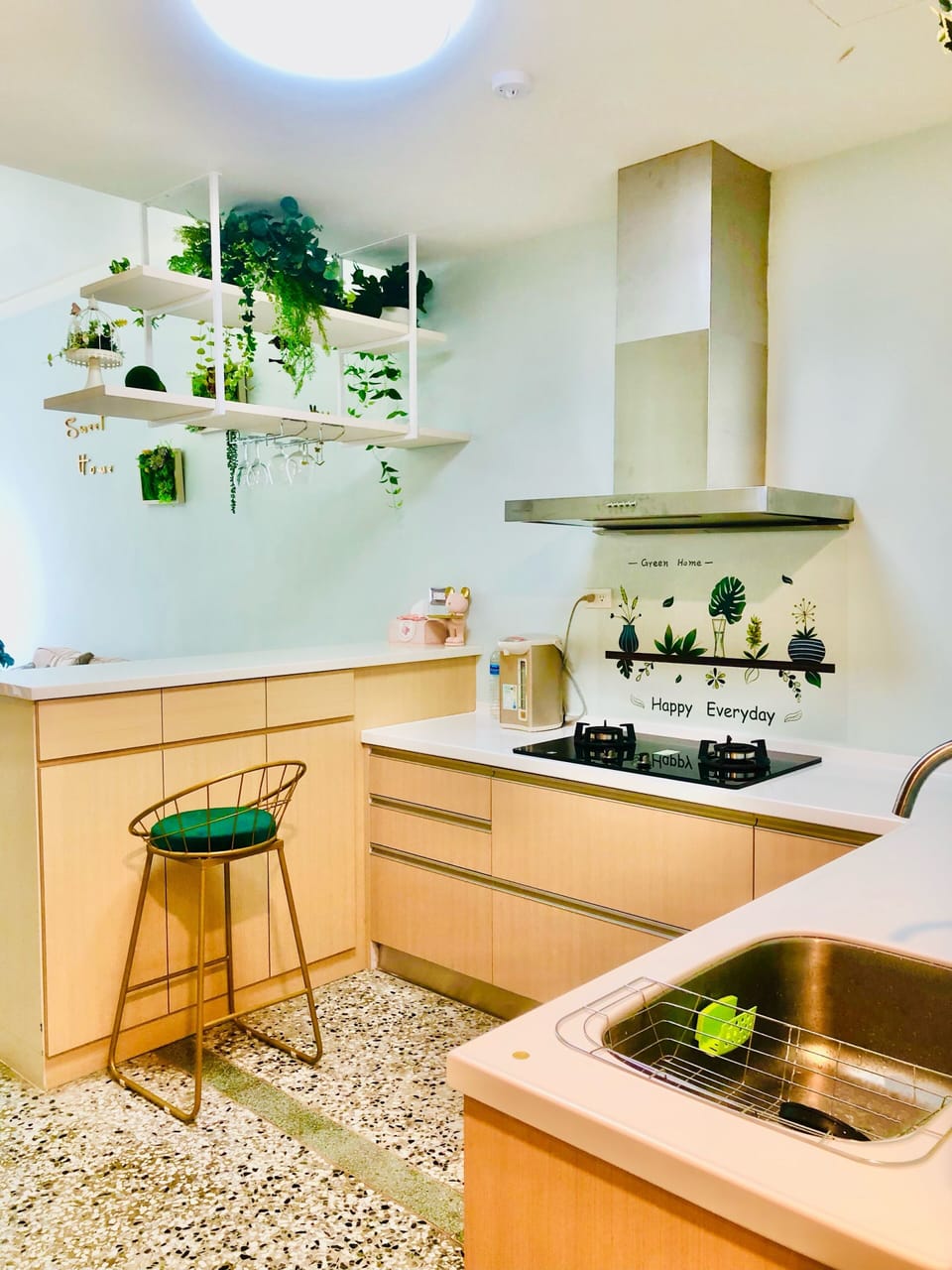 Family House, 2 Bedrooms | Private kitchen | Full-size fridge, stovetop, coffee/tea maker, rice cooker