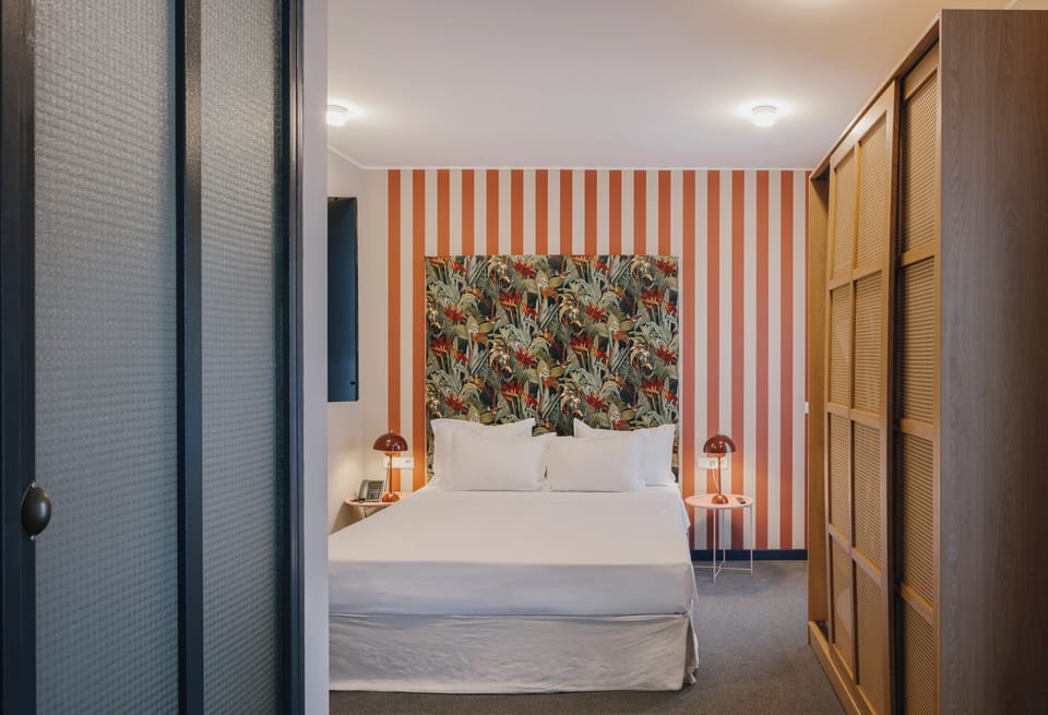 Superior Double Room, 1 Double Bed with Sofa bed | Frette Italian sheets, premium bedding, pillowtop beds, minibar