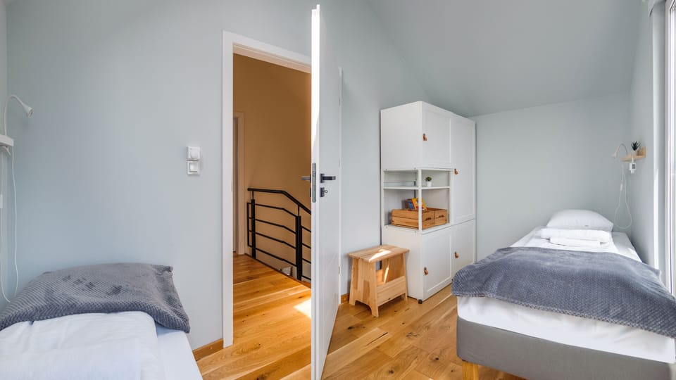 Apartament (D2) | 2 bedrooms, laptop workspace, iron/ironing board, free WiFi
