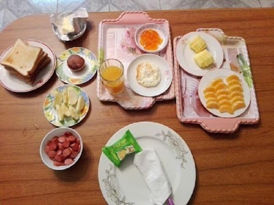 Daily local cuisine breakfast for a fee