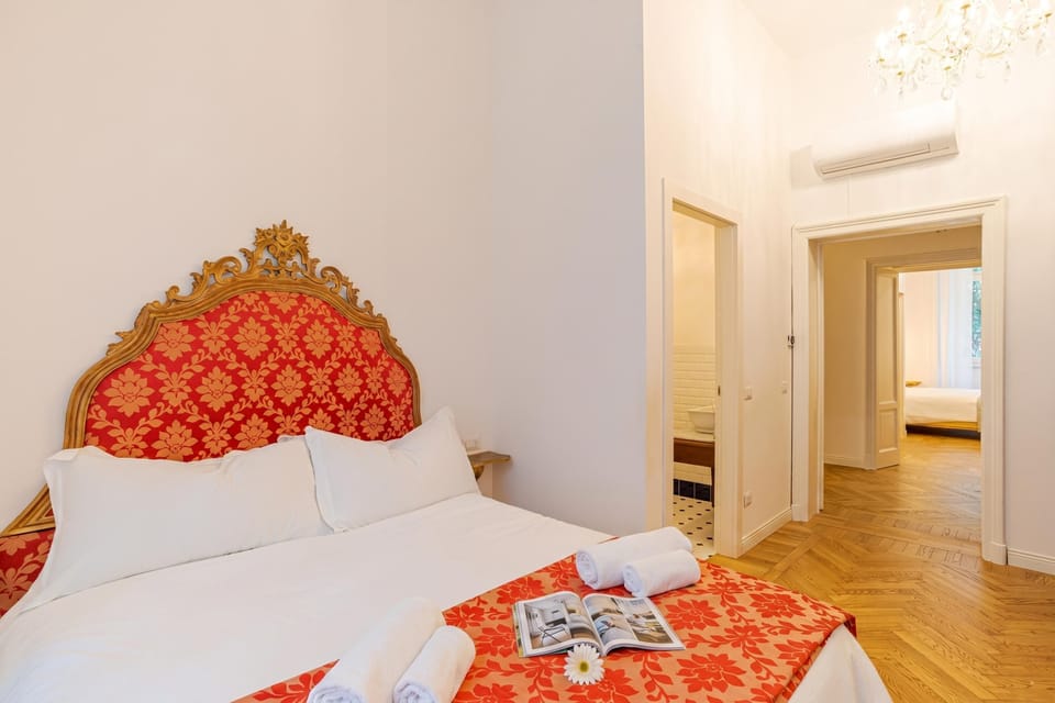 Family Apartment, 4 Bedrooms, Microwave (Appartamento Reggenza) | 4 bedrooms